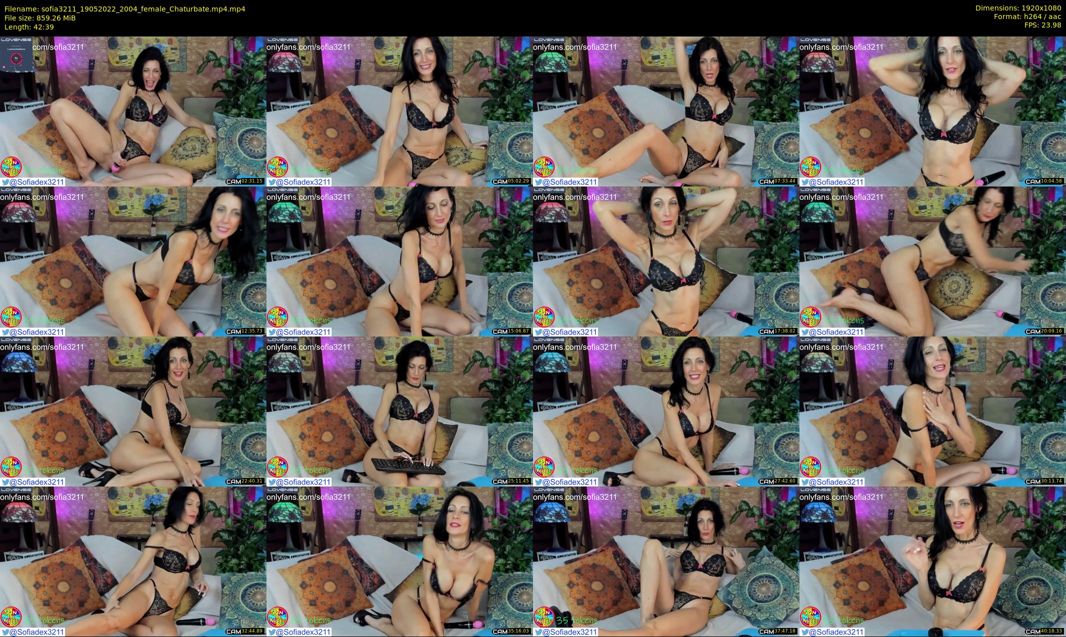 sofia3211 — 43 minute Chaturbate couple cam show recording, 1080p, May 19, 2022