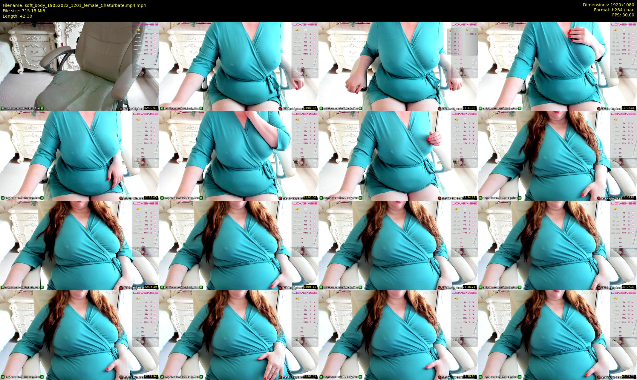 soft_body — 43 minute Chaturbate female cam show recording, 1080p, May 19, 2022