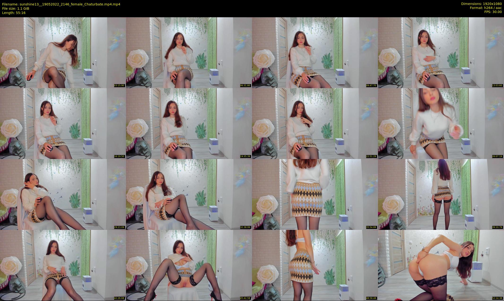sunshine13_ — 56 minute Chaturbate female cam show recording, 1080p, May 19, 2022