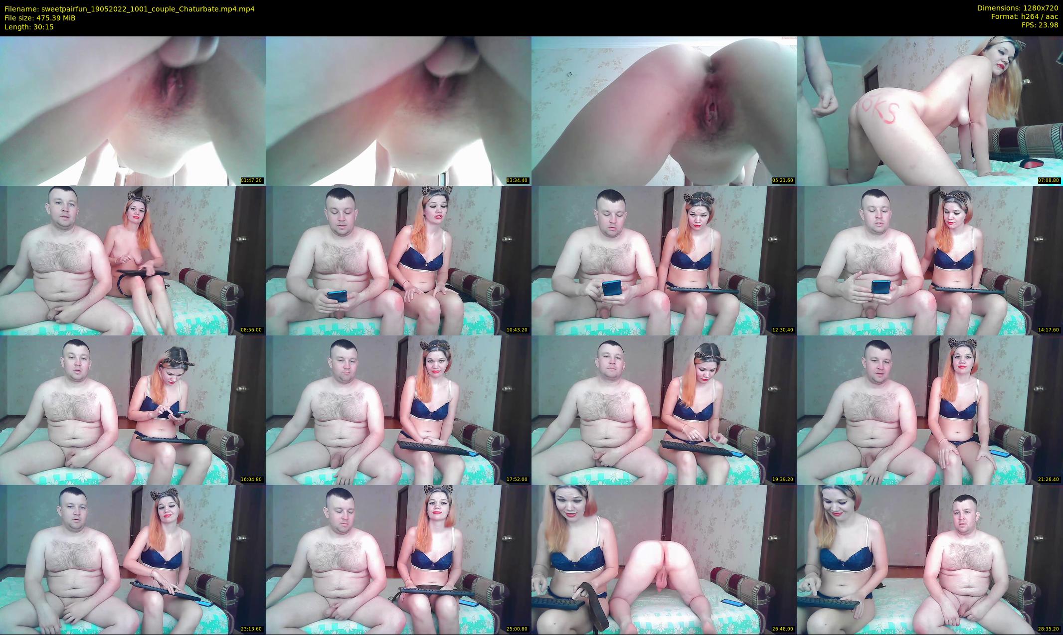 sweetpairfun — 31 minute Chaturbate couple cam show recording, 720p, May 19, 2022