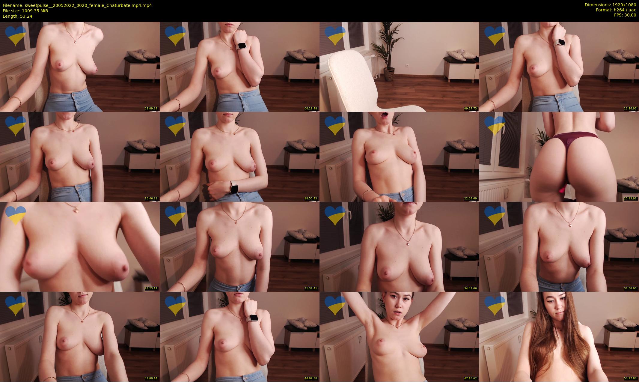 sweetpulse_ — 54 minute Chaturbate female cam show recording, 1080p, May 20, 2022