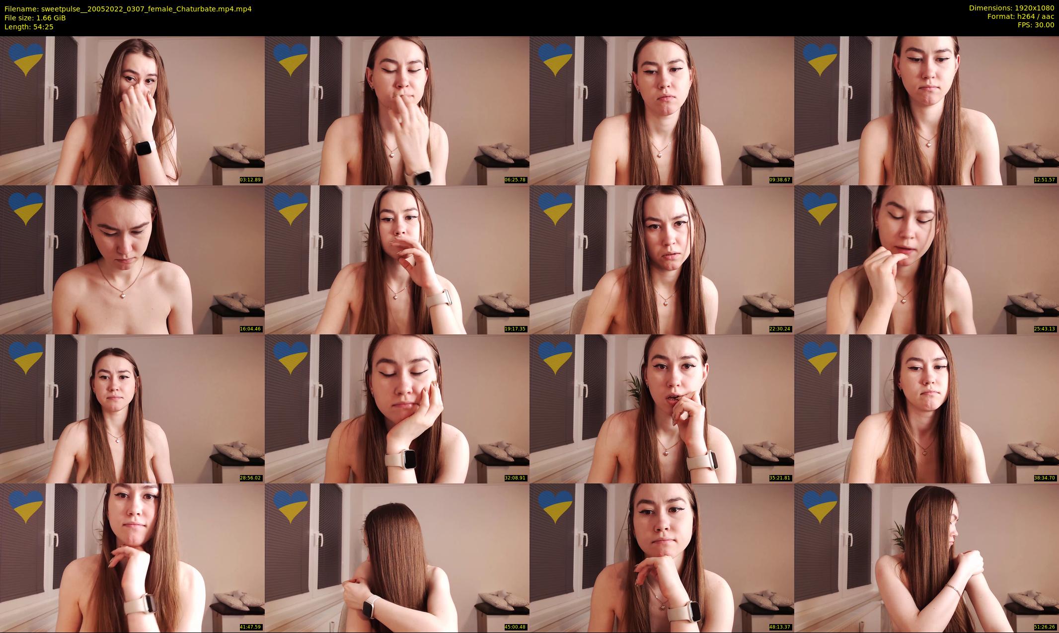 sweetpulse_ — 55 minute Chaturbate female cam show recording, 1080p, May 20, 2022