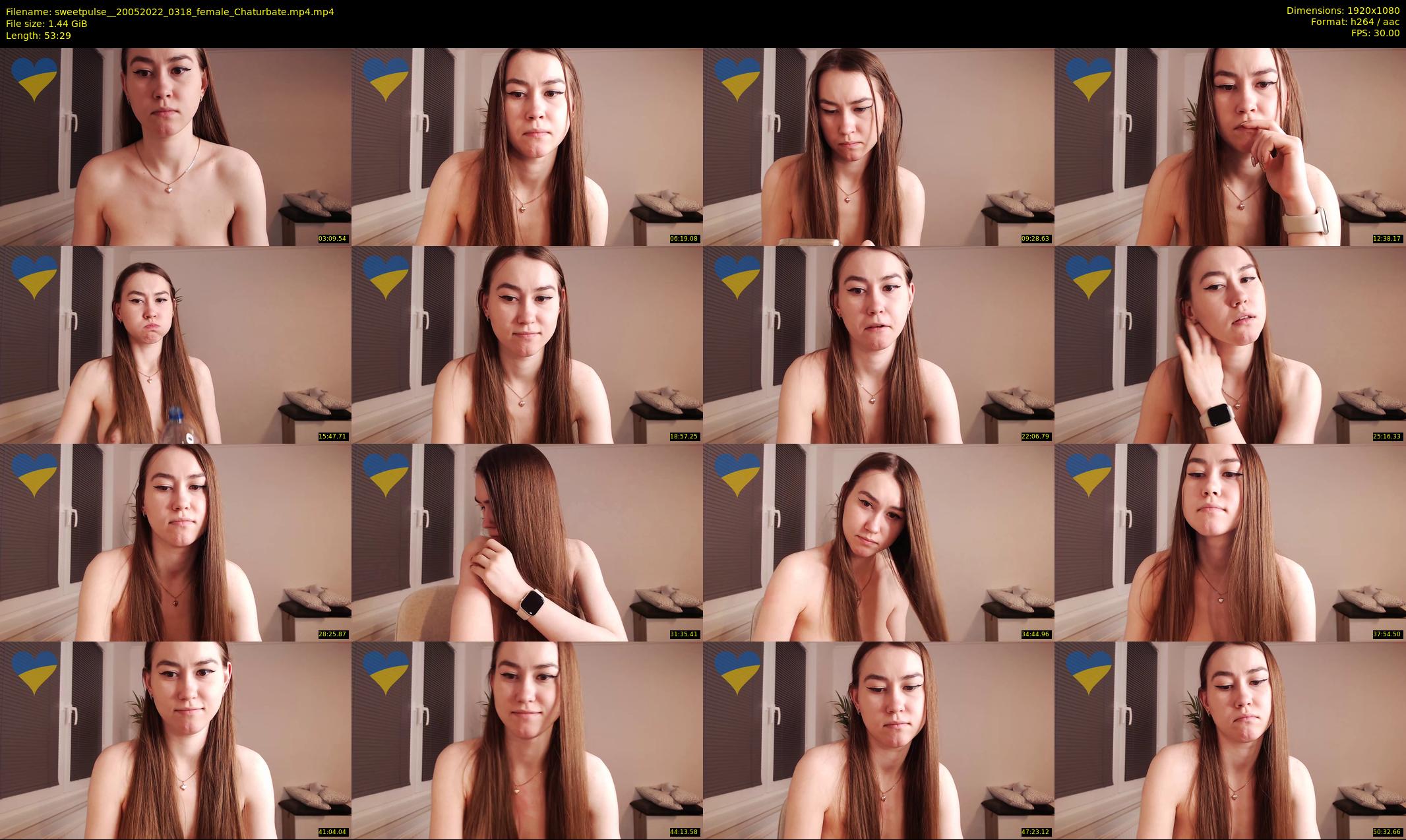 sweetpulse_ — 54 minute Chaturbate female cam show recording, 1080p, May 20, 2022