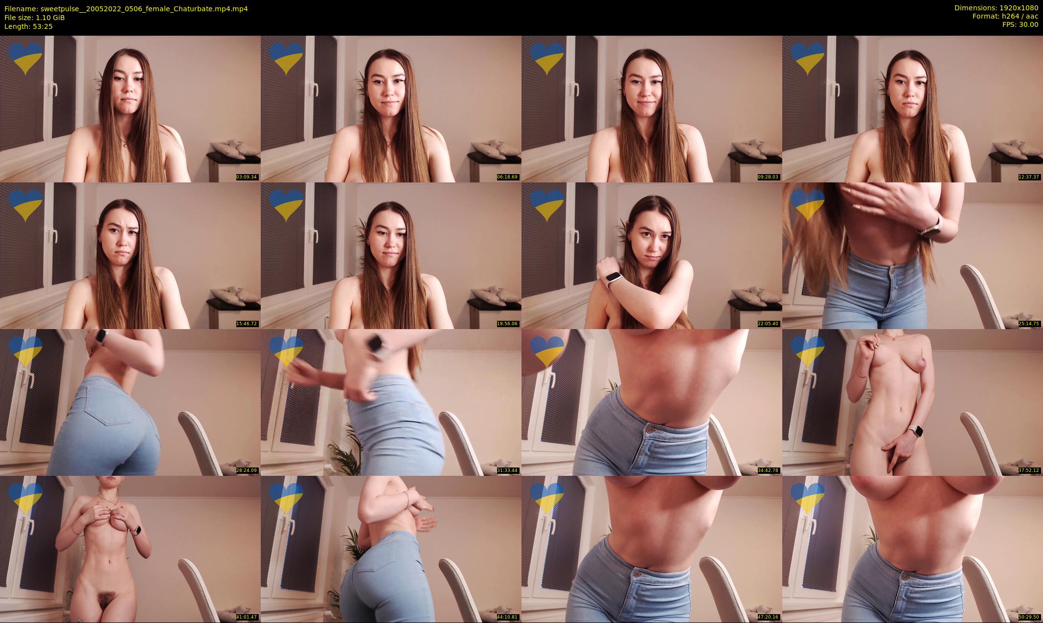 sweetpulse_ — 54 minute Chaturbate female cam show recording, 1080p, May 20, 2022