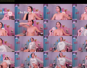sweetsammyy_ — 54 minute Chaturbate female cam show recording, 1080p, May 20, 2022