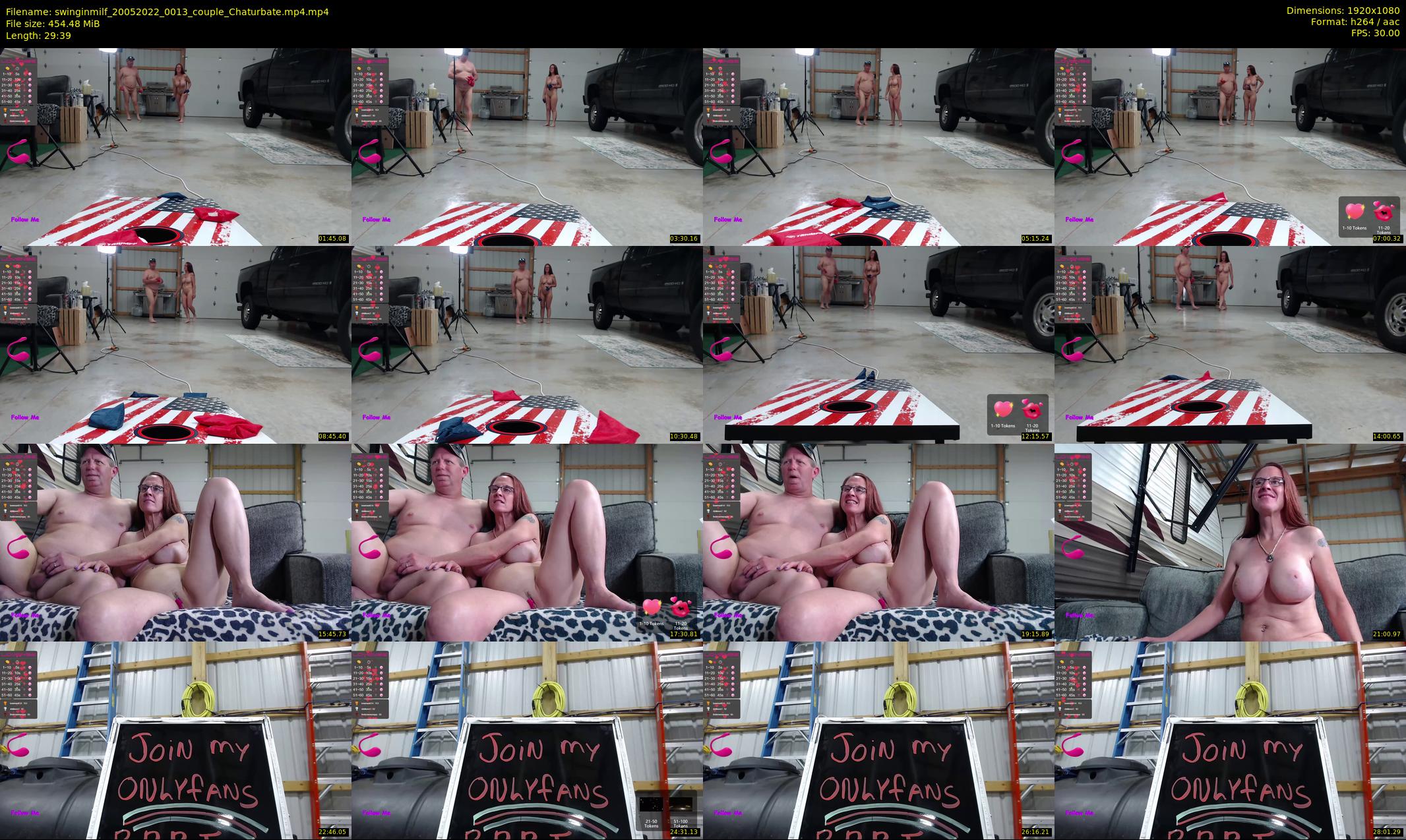 swinginmilf — 30 minute Chaturbate female cam show recording, 1080p, May 20, 2022