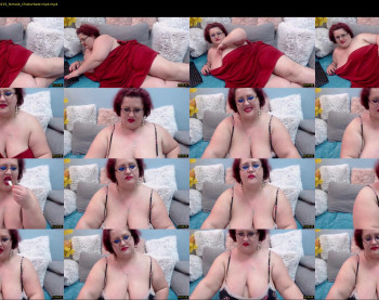 tastychubby — 24 minute Chaturbate female cam show recording, 720p, May 20, 2022