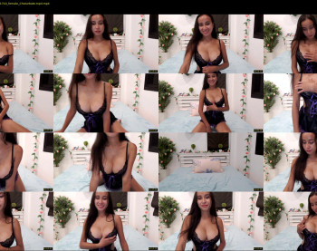 thaidream25 — 54 minute Chaturbate female cam show recording, 1080p, May 19, 2022