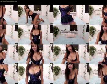 thaidream25 — 49 minute Chaturbate female cam show recording, 1080p, May 19, 2022