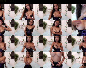 thaidream25 — 15 minute Chaturbate female cam show recording, 1080p, May 19, 2022