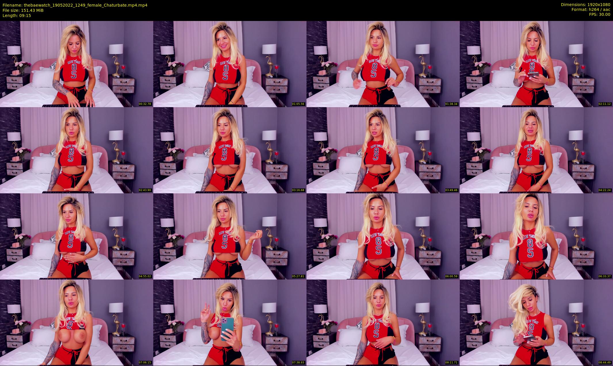 thebaewatch — 10 minute Chaturbate female cam show recording, 1080p, May 19, 2022