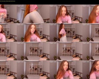 thisisamelia — 54 minute Chaturbate female cam show recording, 1080p, May 19, 2022