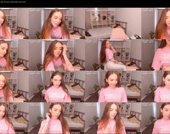 thisisamelia — 54 minute Chaturbate female cam show recording, 1080p, May 19, 2022