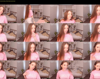 thisisamelia — 10 minute Chaturbate female cam show recording, 1080p, May 19, 2022