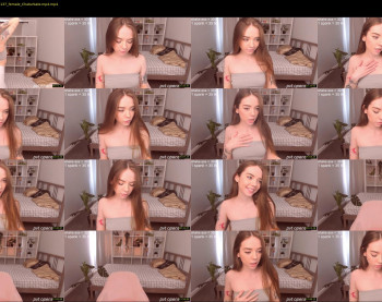 thisisamelia — 15 minute Chaturbate female cam show recording, 1080p, May 19, 2022
