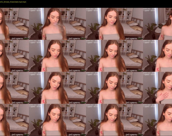 thisisamelia — 5 minute Chaturbate female cam show recording, 1080p, May 19, 2022
