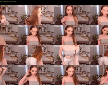 thisisamelia — 22 minute Chaturbate female cam show recording, 1080p, May 19, 2022