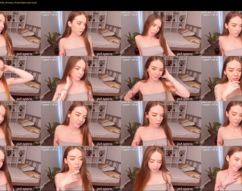 thisisamelia — 54 minute Chaturbate female cam show recording, 1080p, May 19, 2022