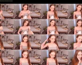 thisisamelia — 7 minute Chaturbate female cam show recording, 1080p, May 19, 2022