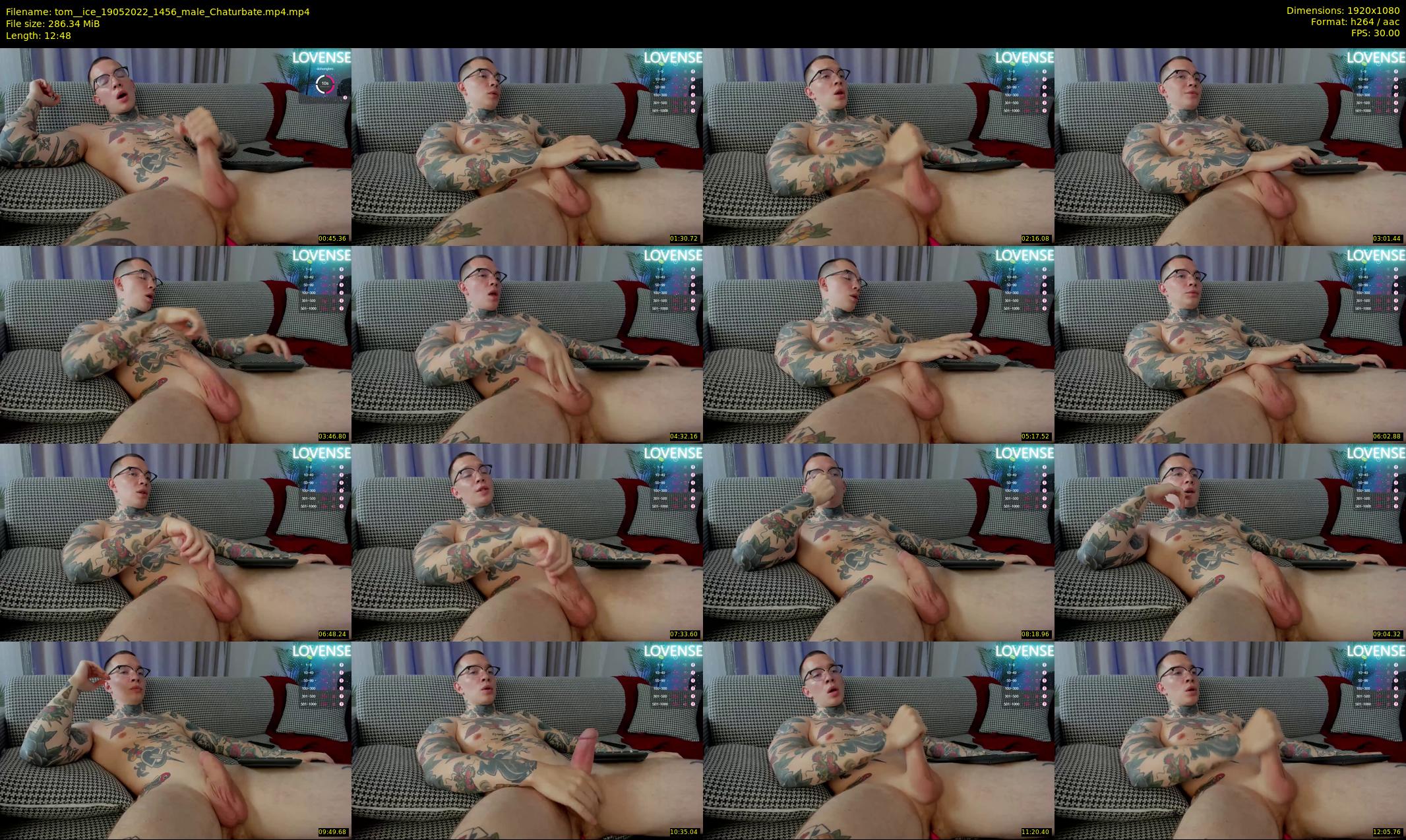 tom__ice — 13 minute Chaturbate male cam show recording, 1080p, May 19, 2022