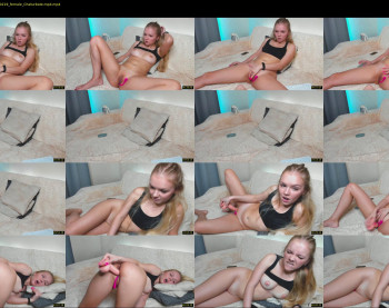 urblonde001 — 57 minute Chaturbate female cam show recording, 1080p, May 20, 2022