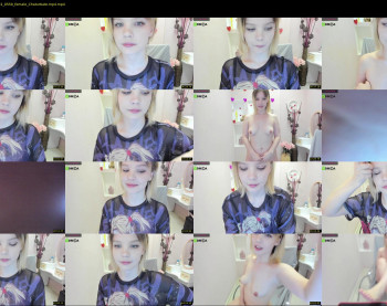 veronica_space — 55 minute Chaturbate female cam show recording, 1080p, May 19, 2022
