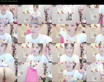 veronica_space — 55 minute Chaturbate female cam show recording, 1080p, May 20, 2022