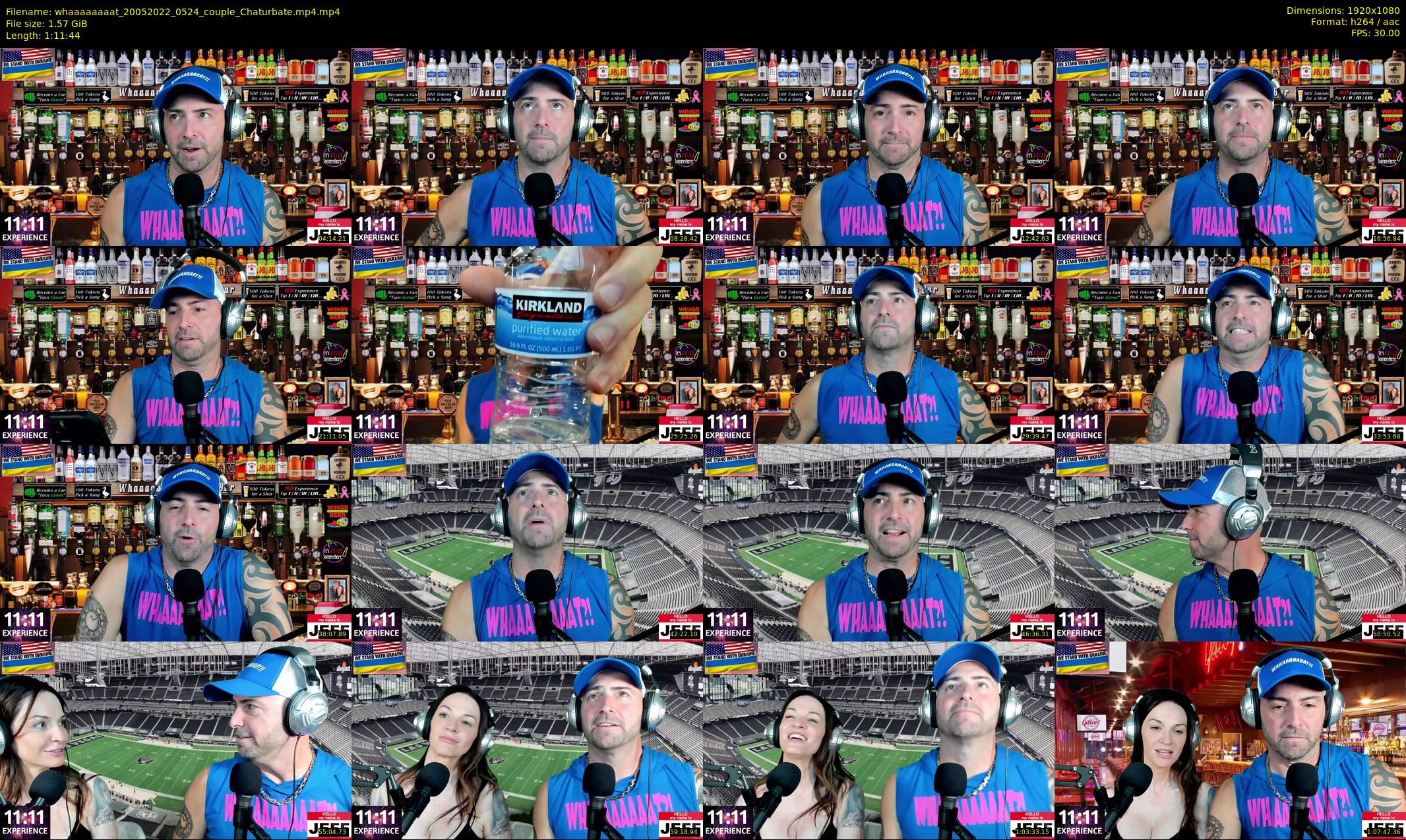 whaaaaaaaat — 72 minute Chaturbate couple cam show recording, 1080p, May 20, 2022