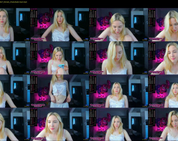 your__voice — 54 minute Chaturbate female cam show recording, 1080p, May 19, 2022