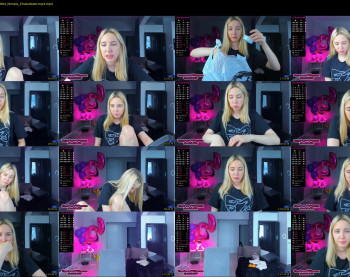 your__voice — 99 minute Chaturbate female cam show recording, 720p, May 19, 2022