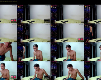 _candy_morgan — 3 minute Chaturbate couple cam show recording, 1080p, May 20, 2022