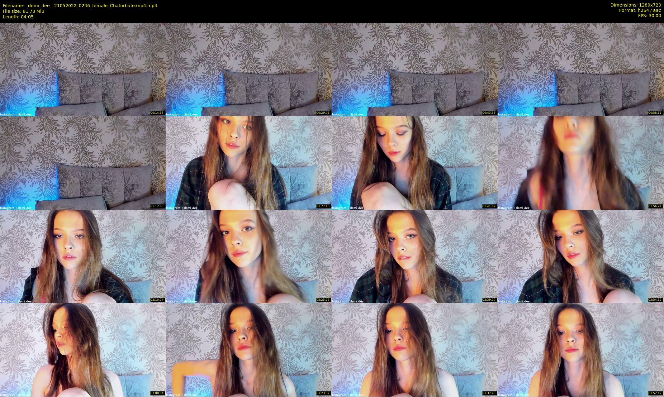 _demi_dee_ — 5 minute Chaturbate female cam show recording, 720p, May 21, 2022
