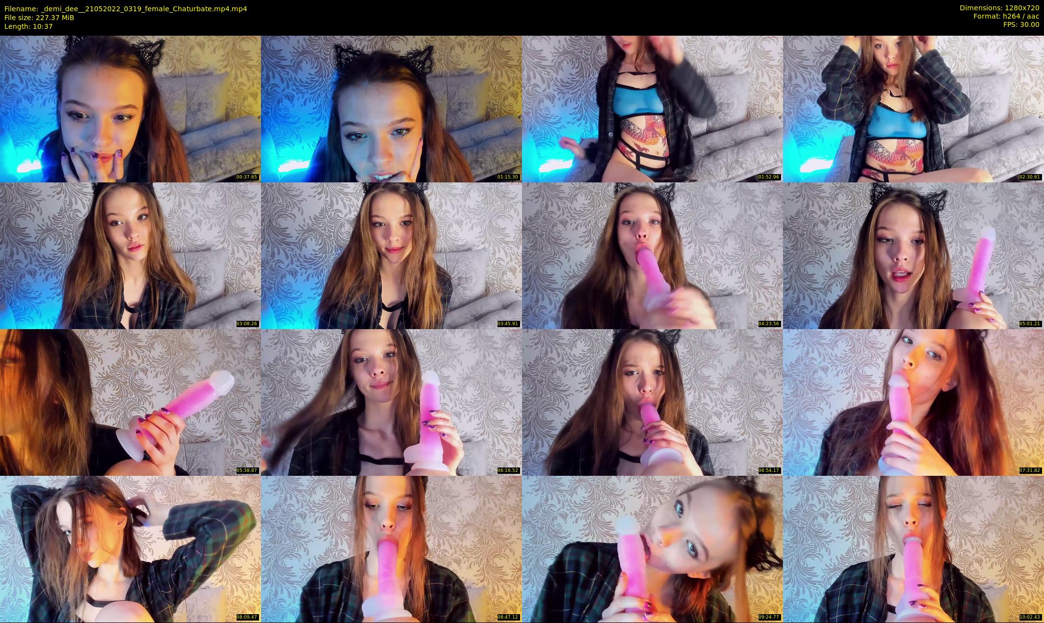 _demi_dee_ — 11 minute Chaturbate female cam show recording, 720p, May 21, 2022