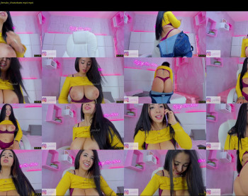 _paulah — 55 minute Chaturbate female cam show recording, 1080p, May 20, 2022