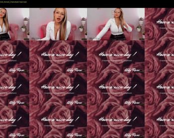 abby_rosse_ — 22 minute Chaturbate female cam show recording, 1080p, May 20, 2022