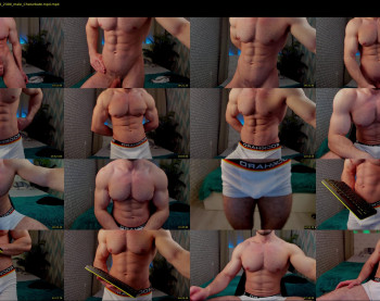 adam_muscle_ — 54 minute Chaturbate male cam show recording, 1080p, May 20, 2022