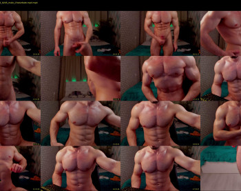 adam_muscle_ — 54 minute Chaturbate male cam show recording, 1080p, May 21, 2022