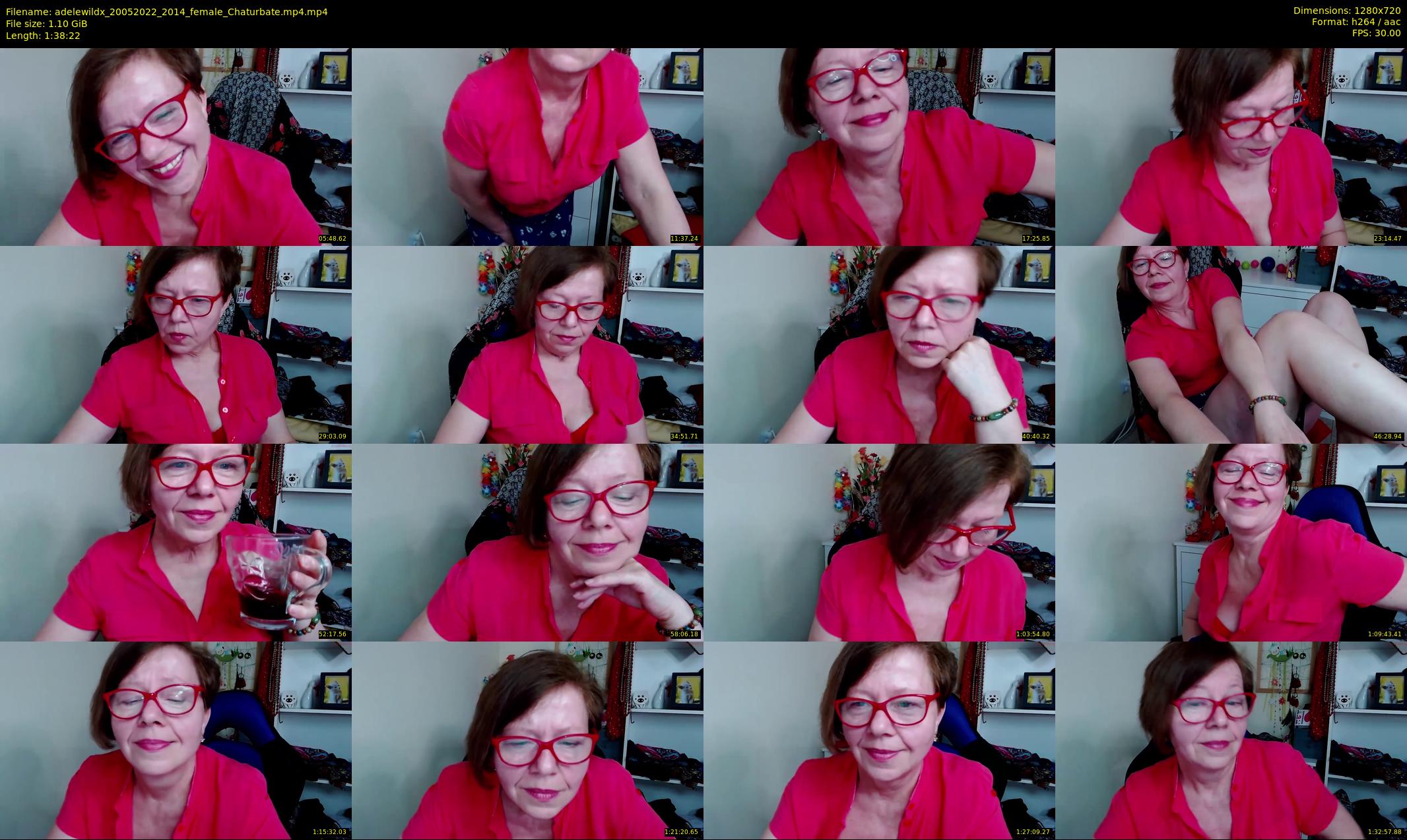 adelewildx — 99 minute Chaturbate female cam show recording, 720p, May 20, 2022