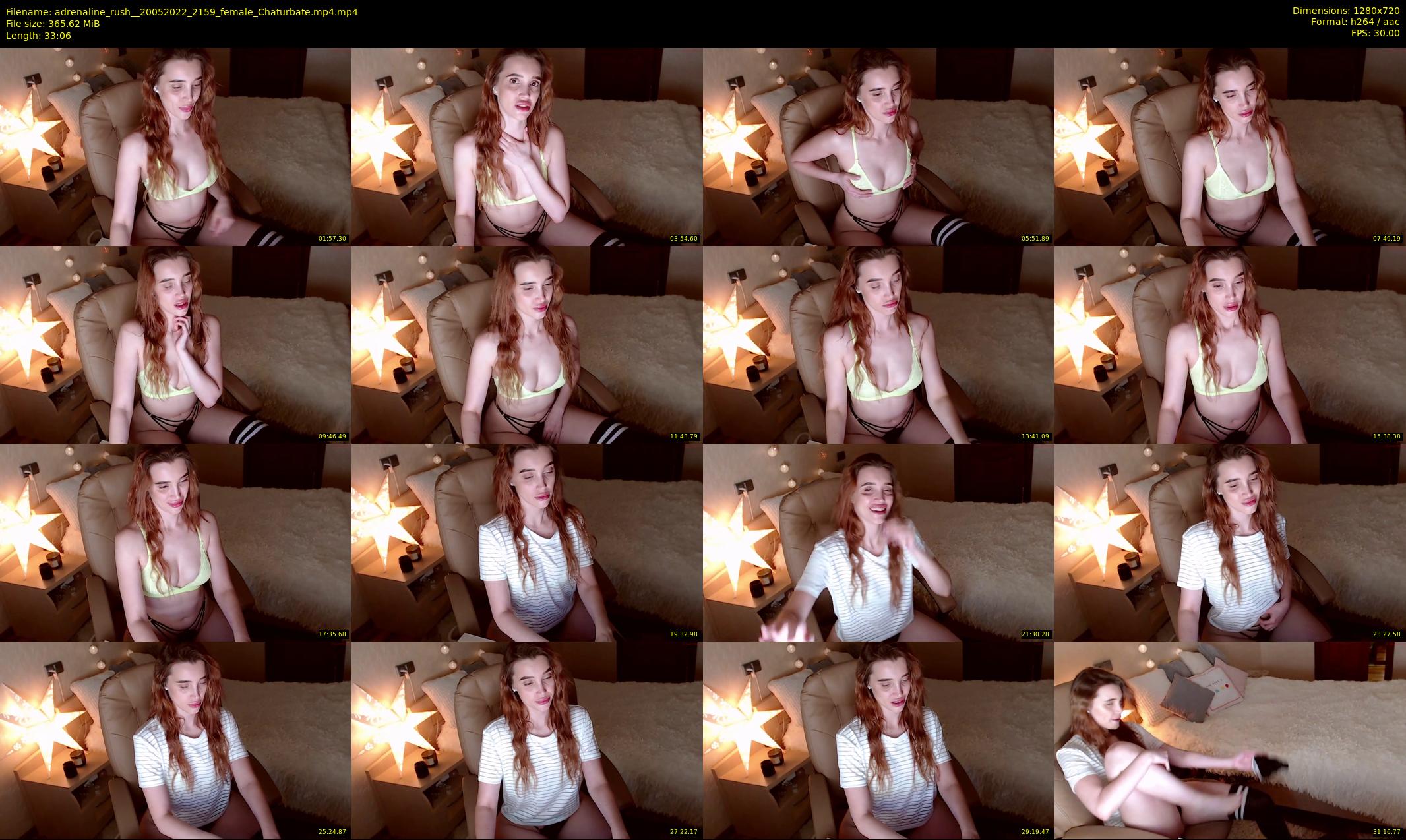 adrenaline_rush_ — 34 minute Chaturbate female cam show recording, 720p, May 20, 2022