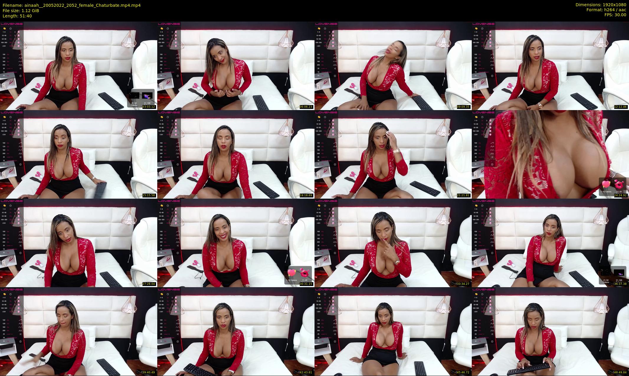 ainaah_ — 52 minute Chaturbate female cam show recording, 1080p, May 20, 2022