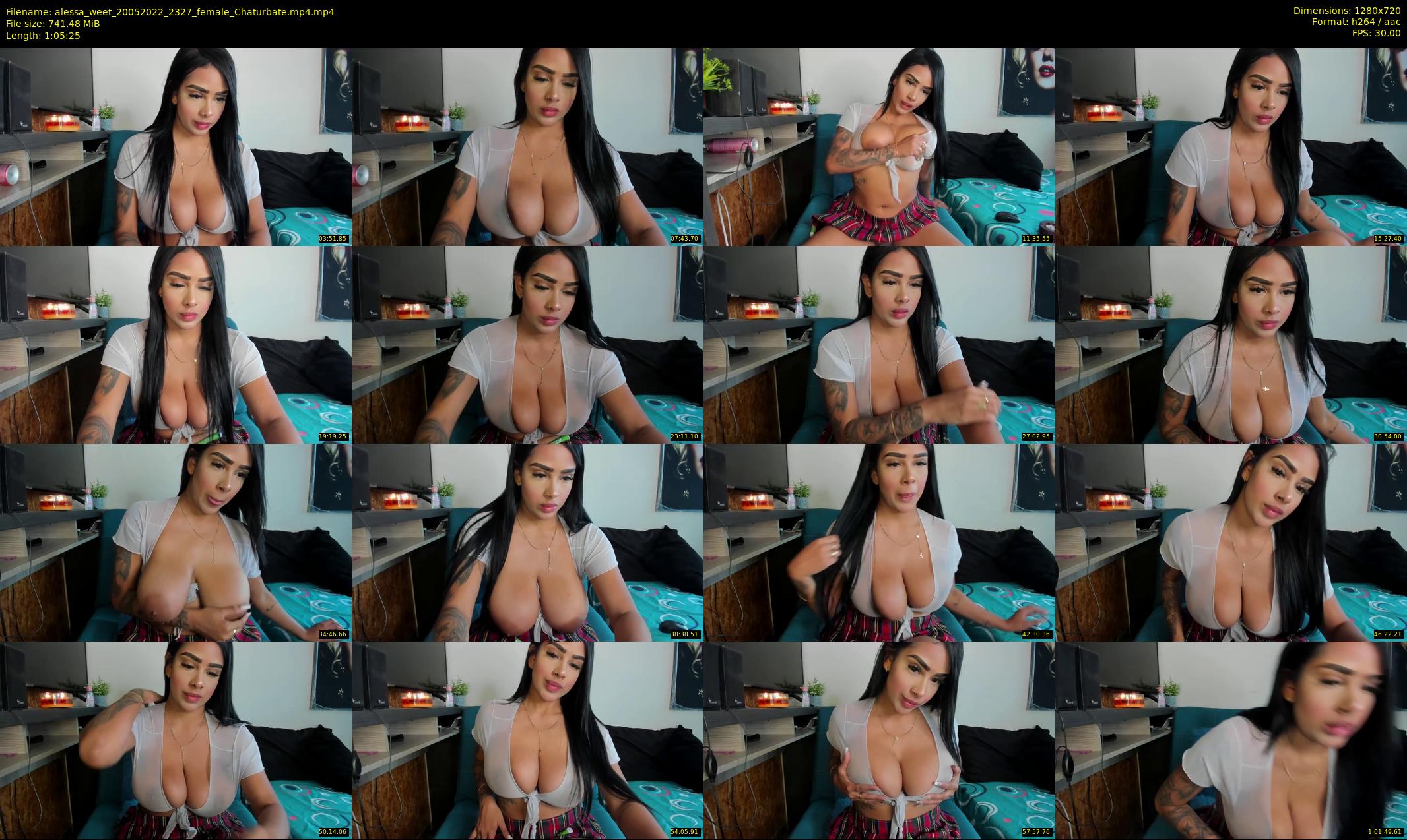 alessa_weet — 66 minute Chaturbate female cam show recording, 720p, May 20, 2022