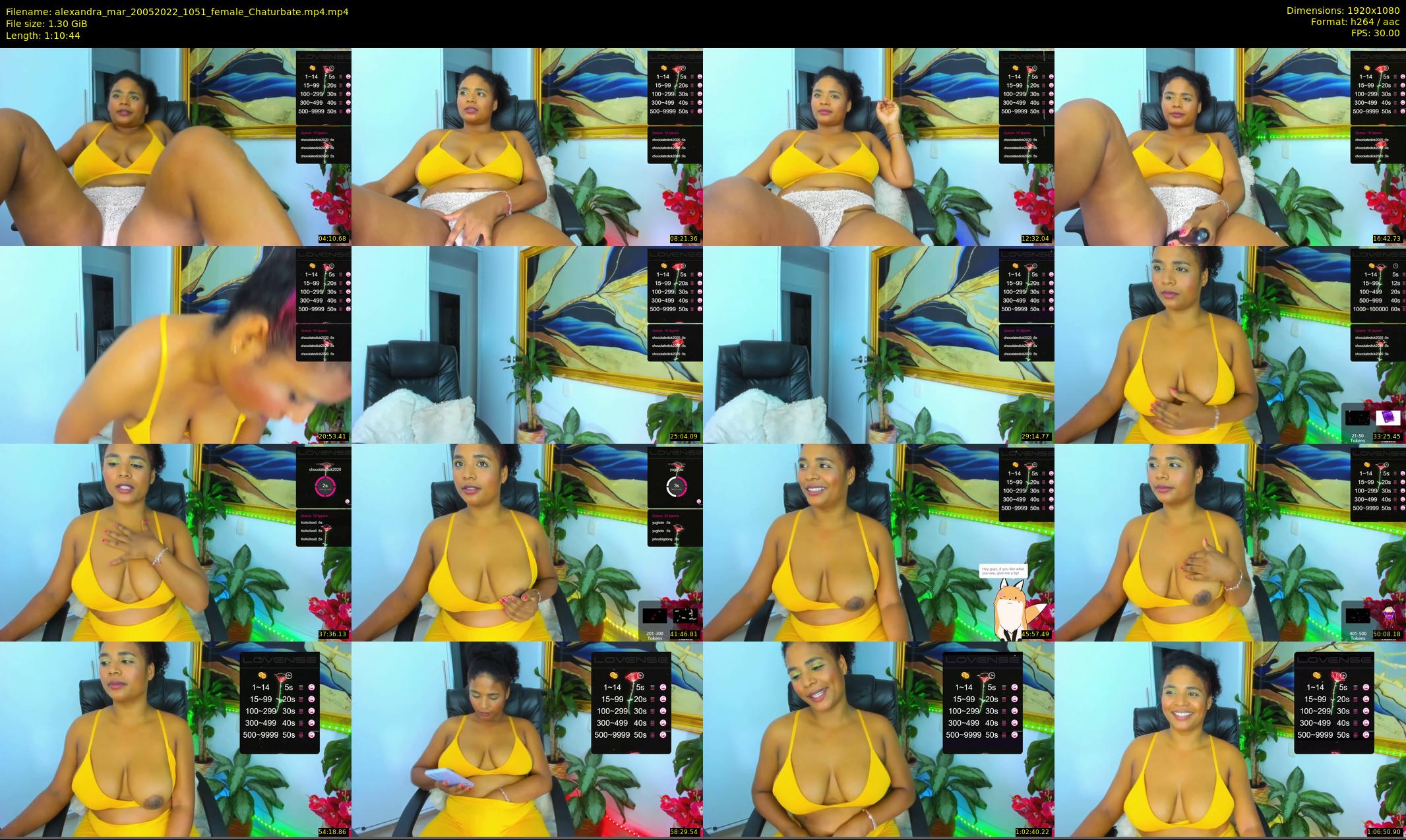alexandra_mar — 71 minute Chaturbate female cam show recording, 1080p, May 20, 2022