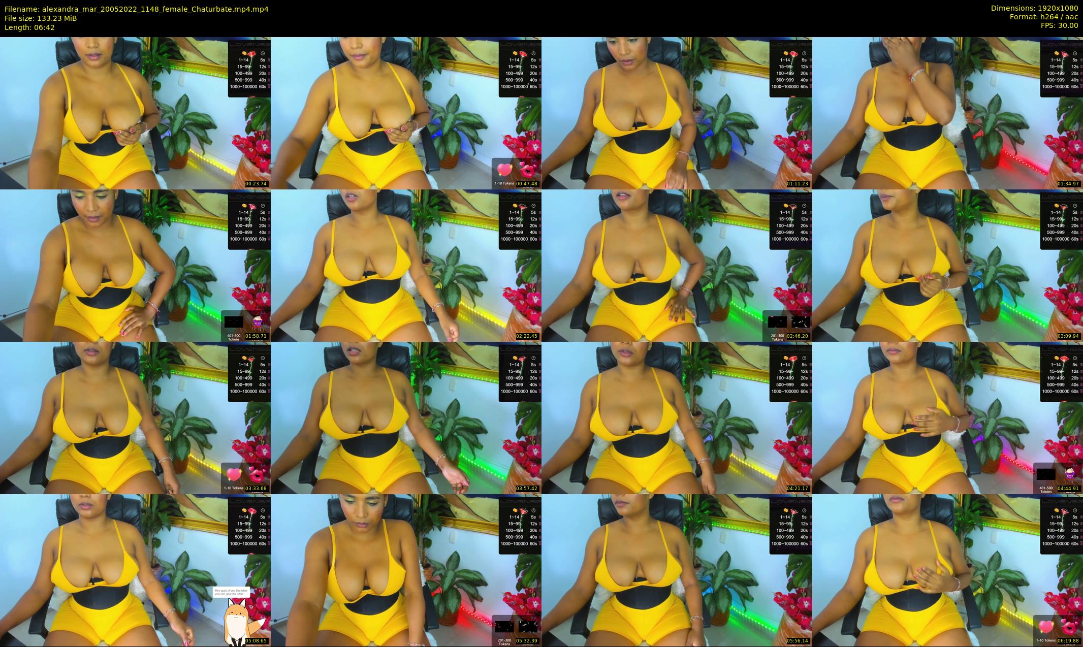alexandra_mar — 7 minute Chaturbate female cam show recording, 1080p, May 20, 2022