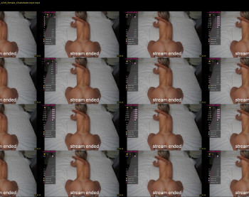 alexislove007 — 9 minute Chaturbate female cam show recording, 1080p, May 20, 2022
