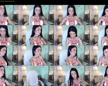 allysnow — 54 minute Chaturbate female cam show recording, 1080p, May 20, 2022