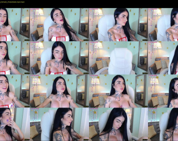 allysnow — 54 minute Chaturbate female cam show recording, 1080p, May 20, 2022