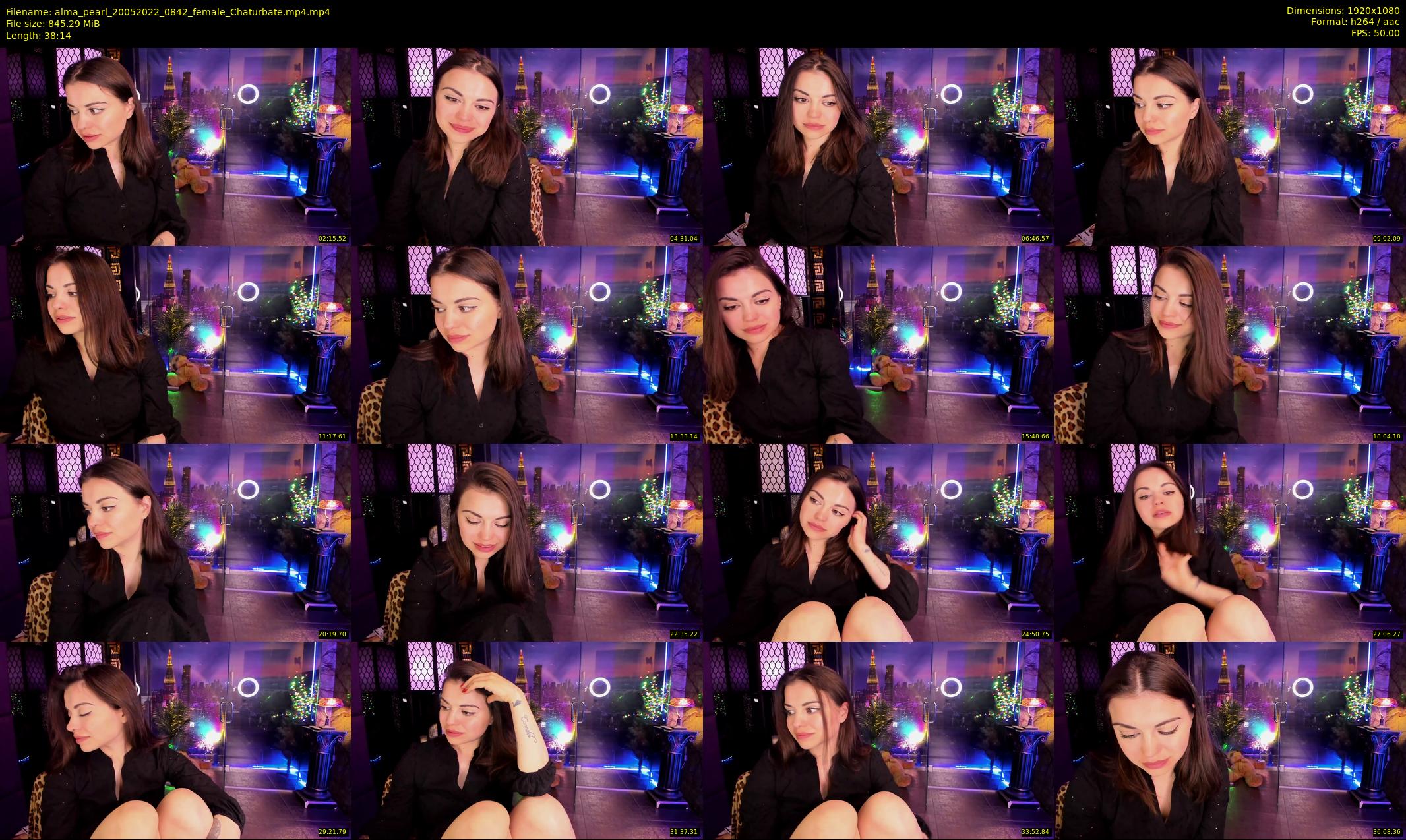 alma_pearl — 39 minute Chaturbate female cam show recording, 1080p, May 20, 2022