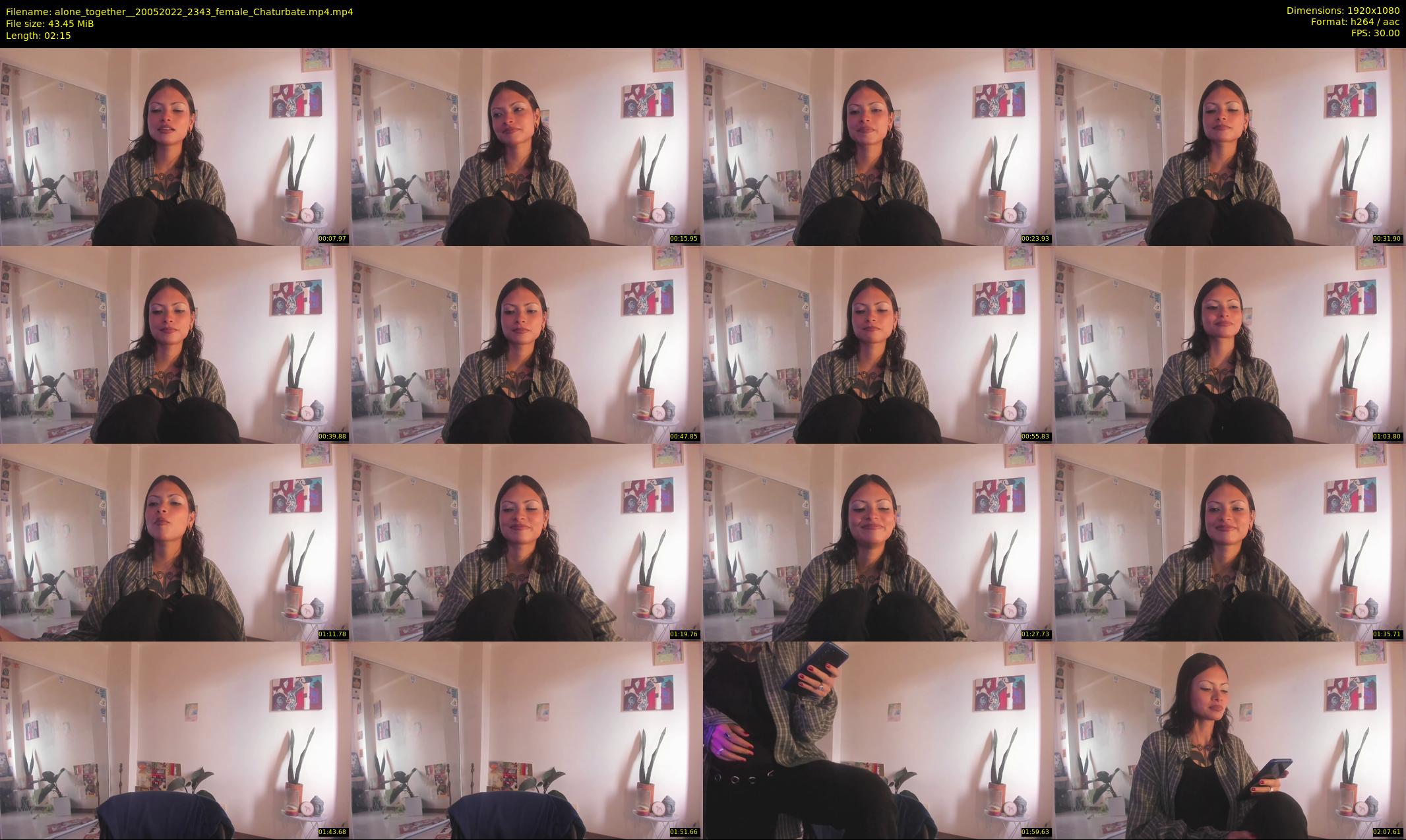 alone_together_ — 3 minute Chaturbate female cam show recording, 1080p, May 20, 2022