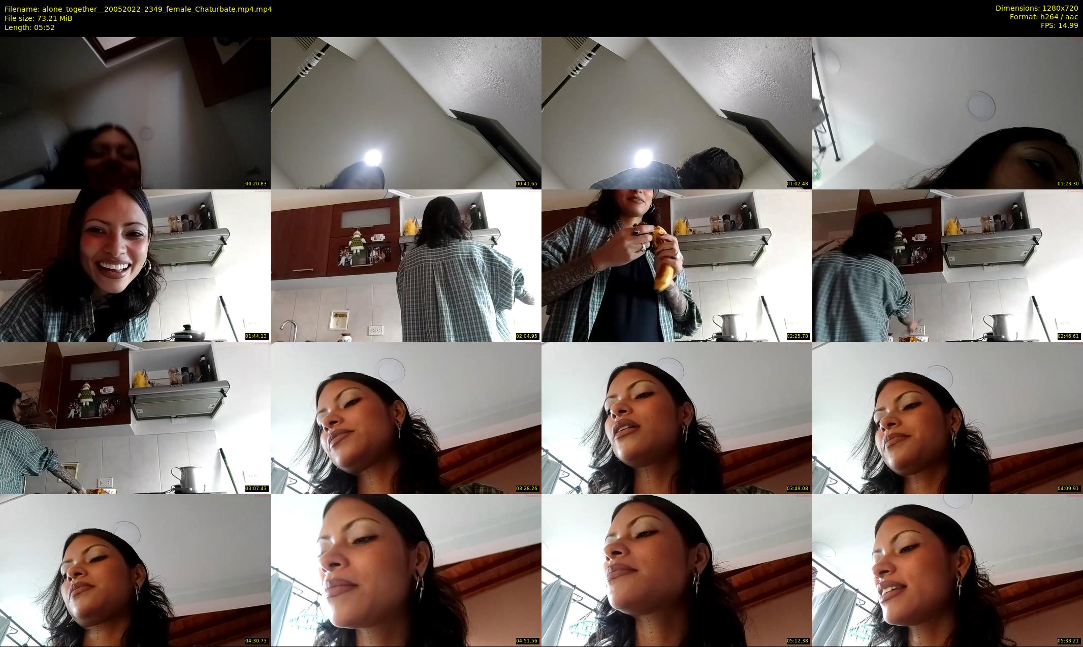 alone_together_ — 6 minute Chaturbate female cam show recording, 720p, May 20, 2022