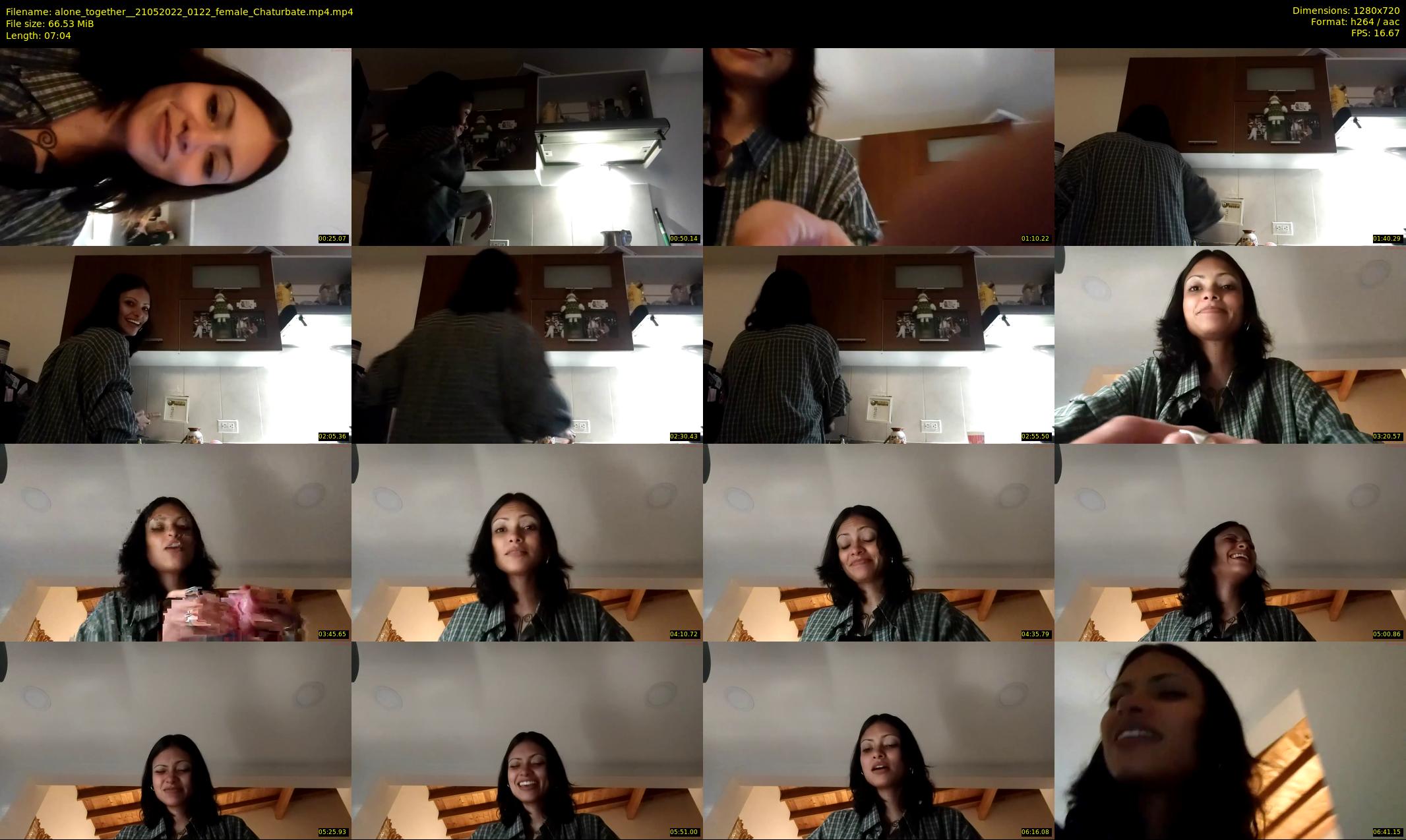 alone_together_ — 8 minute Chaturbate female cam show recording, 720p, May 21, 2022